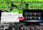 Android 6.0 Mercedes Benz Navigation System , Car Video Interface Support Google Play