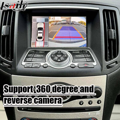 Lsailt 7 Inches Wireless Android Auto CarPlay Screen for Infiniti G37 G25 G35 Skyline 370GT (V36) Q40 2007-2014 HD Touch DisPlay
