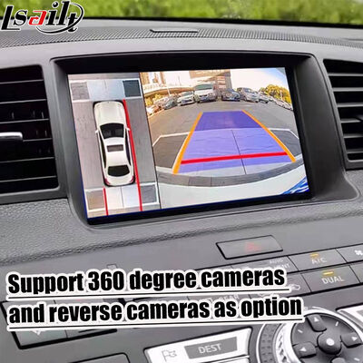 Alpine HD Mirror Link Box GPS Navigation for Cars with Touch Screen / Bluetooth / TV