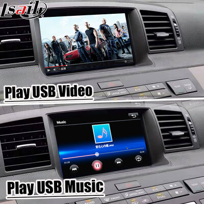 Lsailt 8 Inches CarPlay Screen for Nissan Fuga (Y50)Infiniti 350GT 2005-2008 Android Auto, Mirroring, HD Touch DisPlay