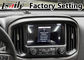 Android 9.0 Carplay video interface for GMC Canyon 2014-2019 mirrorlink navigation