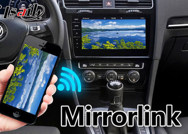 Multi Languages Android Car Navigation System MCU Upgrade For Volkswagen Golf Mark7