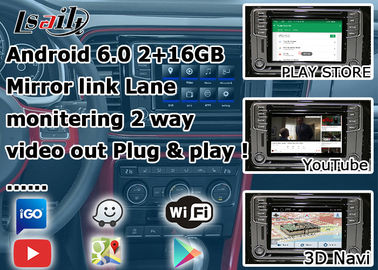 GPS Navigation Video Interface Android System Volkswagen Beetle With Google App