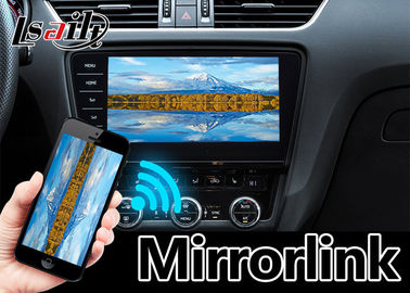 Octavia Mirror Link Car Navigation System WiFi Video For Tiguan Sharan Passat Skoda Seat