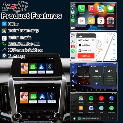 Lsailt Apple CarPlay Android Auto Module for Crown S220 GSW224 2018-2022 Integration Mobile Phone Mirroring, Reverse Camera