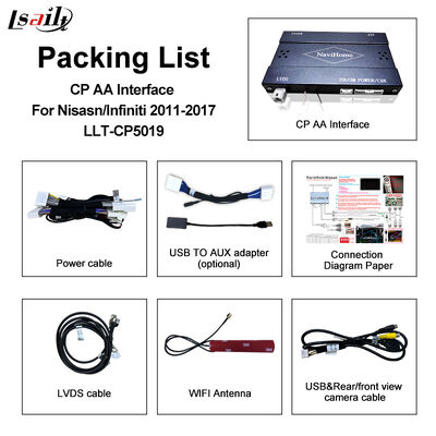 Wireless Carplay Interface