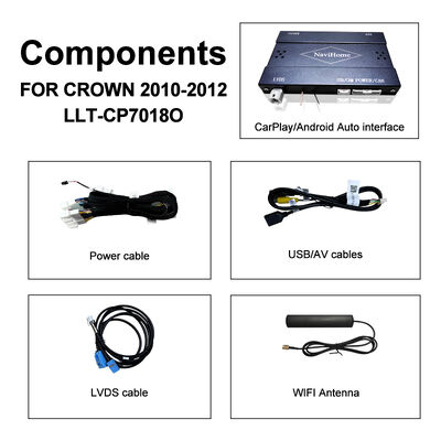 Wireless Apple CarPlay Box for Crown S200 RS204 GWS204 URS204 URS206 Majesta XV Athlete Saloon Toyota Integrated Android Auto