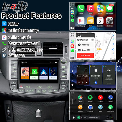 Wireless Apple CarPlay Box for Crown S200 RS204 GWS204 URS204 URS206 Majesta XV Athlete Saloon Toyota Integrated Android Auto