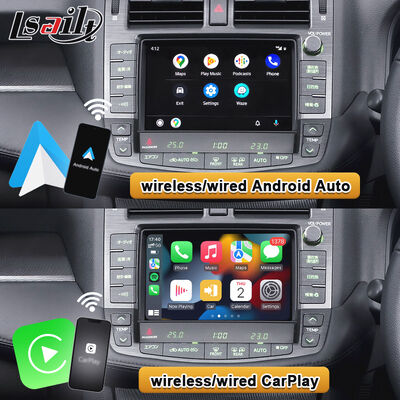 Lsailt 4GB Android 	Carplay Interface