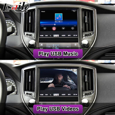 Apple CarPlay Interface for Crown S210 AWS210 GRS210 GWS214 GWS215 Majesta Athlete Royal Saloon Integrated Android Auto, Reverse Camera, AC Climate