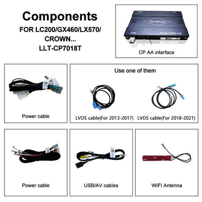 64GB ROM 800*480 Car AI Box