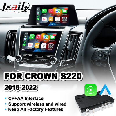 Lsailt Wireless Android Auto Carplay Interface for 2018-2022 Toyota Crown S220