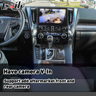 Lsailt Wireless Android Auto Carplay Interface for 2019 -2023 Toyota Alphard Vellfire JBL High Version