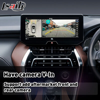 Lsailt Wireless Android Auto Carplay Interface for 2020-Present Toyota Harrier Venza Support Radio Module