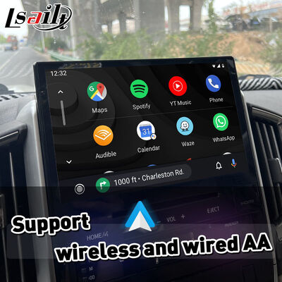 Lsailt Carplay Interface for 2018-2022 Toyota Land Cruiser LC 200 GXR GX-R LC200 FST Host Radio