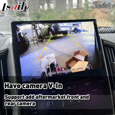 Lsailt Carplay Interface for 2018-2022 Toyota Land Cruiser LC 200 GXR GX-R LC200 FST Host Radio