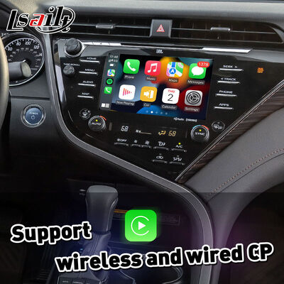 Lsailt Wireless Android Auto Carplay Interface for 2017-2021 Toyota Camry