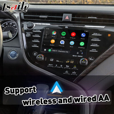 Lsailt Wireless Android Auto Carplay Interface for 2017-2021 Toyota Camry