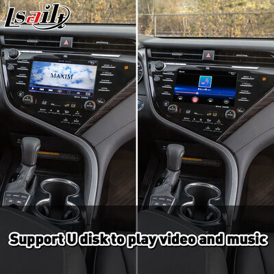 Lsailt Wireless Android Auto Carplay Interface for 2017-2021 Toyota Camry