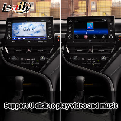 Lsailt Wireless Android Auto Carplay Interface for 2021-2024 Toyota Camry Hybrid XSE XLE SL SE XV70