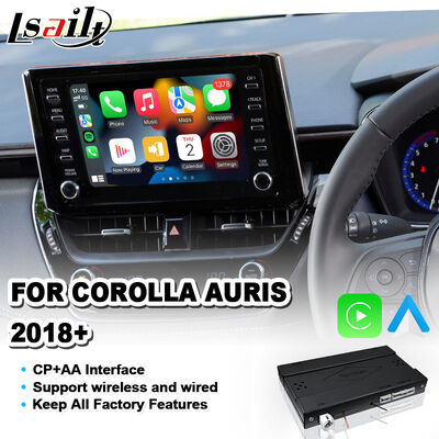 Lsailt Wireless Android Auto Carplay Interface for 2018-Present Toyota Corolla Auris