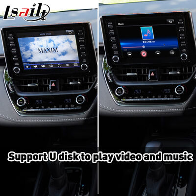 Lsailt Wireless Android Auto Carplay Interface for 2018-Present Toyota Corolla Auris