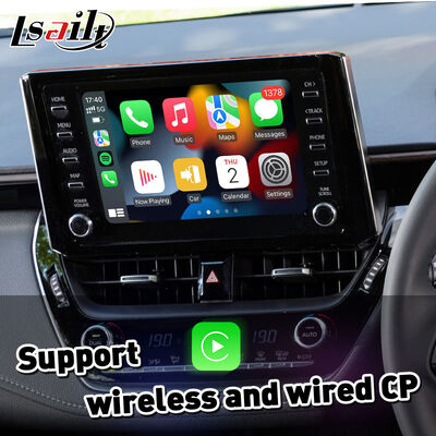 Lsailt Wireless Android Auto Carplay Interface for 2018-Present Toyota Corolla Auris