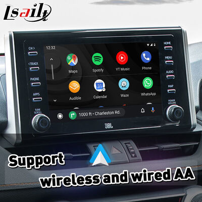 Lsailt Wireless Android Auto Carplay Interface for 2018-2023 Toyota RAV4 Majesty