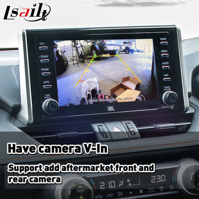 Lsailt Wireless Android Auto Carplay Interface for 2018-2023 Toyota RAV4 Majesty