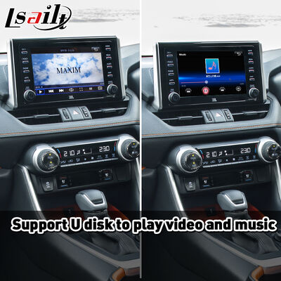 Lsailt Wireless Android Auto Carplay Interface for 2018-2023 Toyota RAV4 Majesty