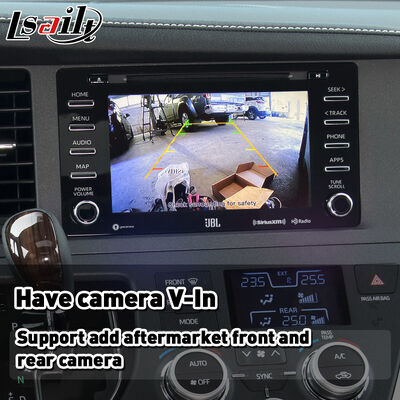 Lsailt Wireless Android Auto Carplay Interface for 2018-2020 Toyota Sienna