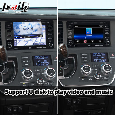 Lsailt Wireless Android Auto Carplay Interface for 2018-2020 Toyota Sienna