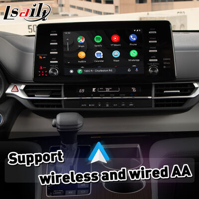 Lsailt Wireless Android Auto Carplay Interface for 2021-Present Toyota Sienna LE XLE XSE