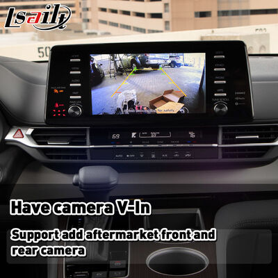 Lsailt Wireless Android Auto Carplay Interface for 2021-Present Toyota Sienna LE XLE XSE