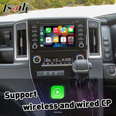 Lsailt Wireless Android Auto Carplay Interface for 2019-Present Toyota Granvia