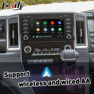 Lsailt Wireless Android Auto Carplay Interface for 2019-Present Toyota Granvia