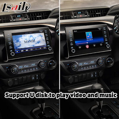 Lsailt Wireless Android Auto Carplay Interface for 2019-Present Toyota Hilux