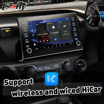 Lsailt Wireless Android Auto Carplay Interface for 2019-Present Toyota Hilux