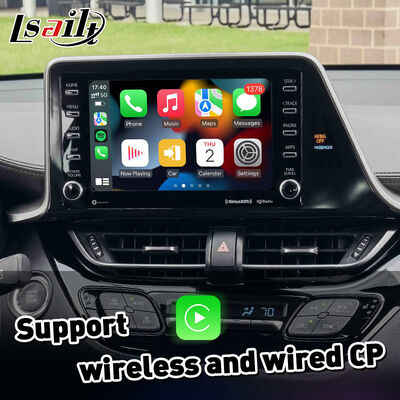 Lsailt Wireless Android Auto Carplay Interface for 2020-Present Toyota C-HR CHR