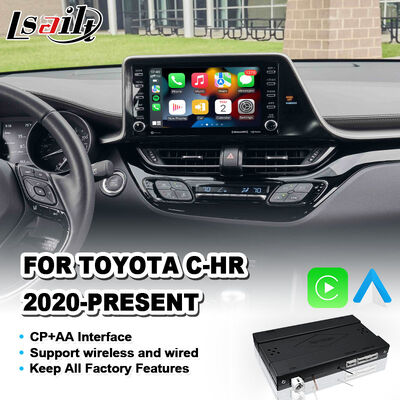 Lsailt Wireless Android Auto Carplay Interface for 2020-Present Toyota C-HR CHR