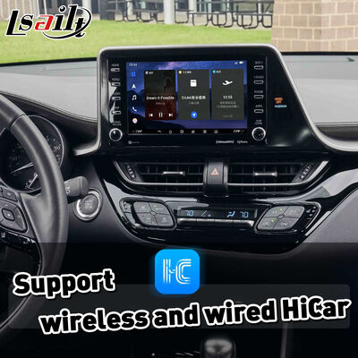Lsailt Wireless Android Auto Carplay Interface for 2020-Present Toyota C-HR CHR