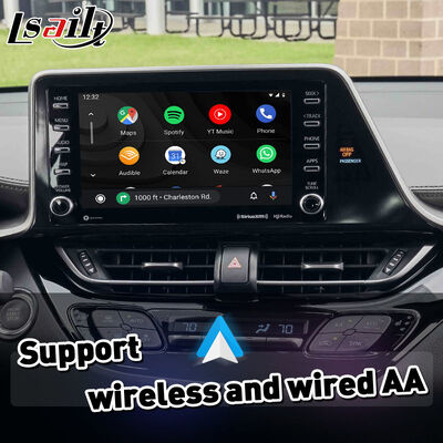 Lsailt Wireless Android Auto Carplay Interface for 2020-Present Toyota C-HR CHR