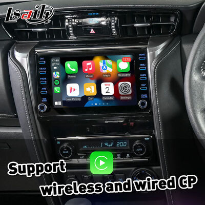 Lsailt Wireless Android Auto Carplay Interface for 2020-Present Toyota Fortuner AN160