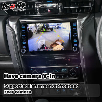 Lsailt Wireless Android Auto Carplay Interface for 2020-Present Toyota Fortuner AN160