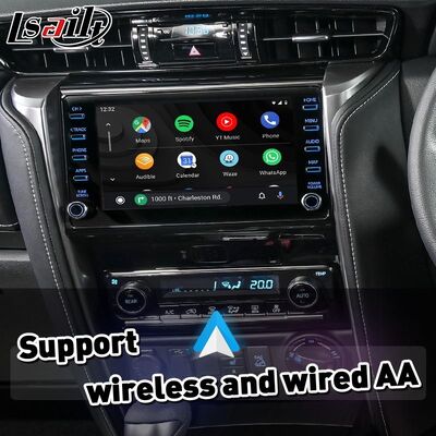 Lsailt Wireless Android Auto Carplay Interface for 2020-Present Toyota Fortuner AN160