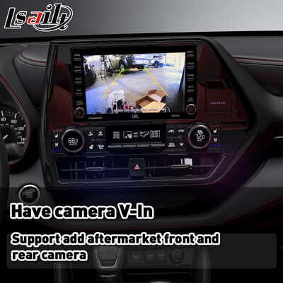 Lsailt Wireless Android Auto Carplay Interface for 2020-Present Toyota Highlander