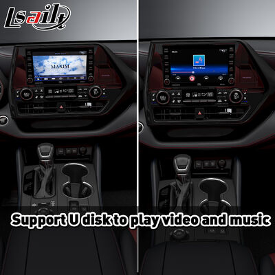 Lsailt Wireless Android Auto Carplay Interface for 2020-Present Toyota Highlander