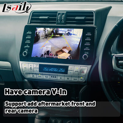 Lsailt Wireless Android Auto Carplay Interface for 2020-Present Toyota Land Cruiser Prado 150