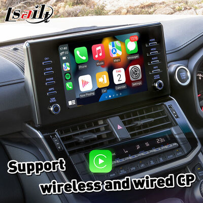 Lsailt Wireless Android Auto Carplay Interface for 2021-2024 Toyota Land Cruiser 300 GX GXL AX LC300