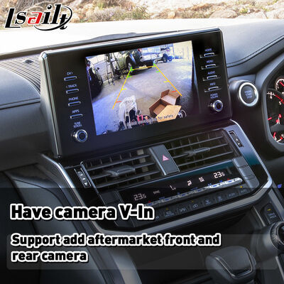 Lsailt Wireless Android Auto Carplay Interface for 2021-2024 Toyota Land Cruiser 300 GX GXL AX LC300